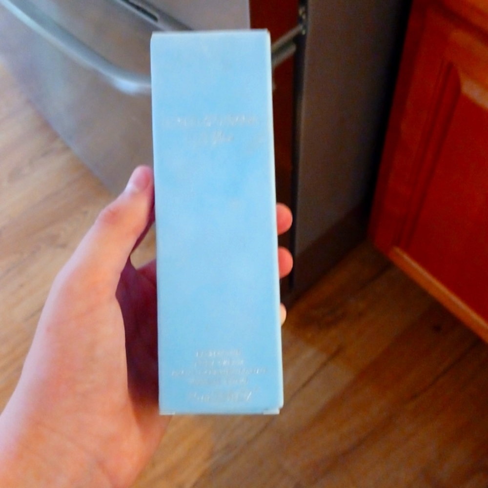 Dolce and Gabbana light blue body cream